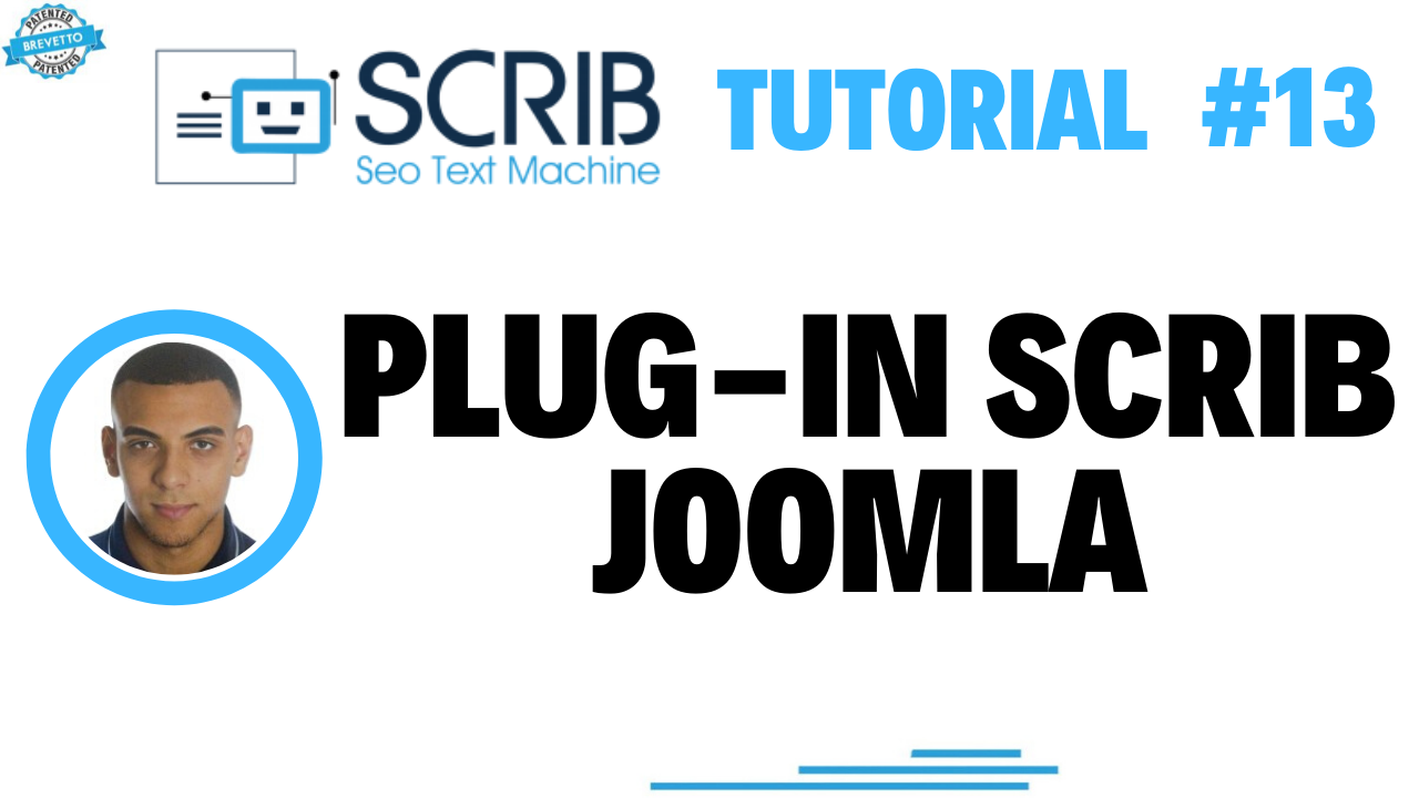 Video Tutorial - come funziona il plug-in per Joomla di SCRIB